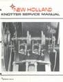 New Holland Baler Knotter Service Manual -  VARIOUS ORIGINAL MANUAL
