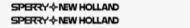 New Holland Combine 980 Operators Manual