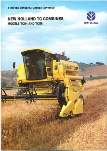 New Holland Combines