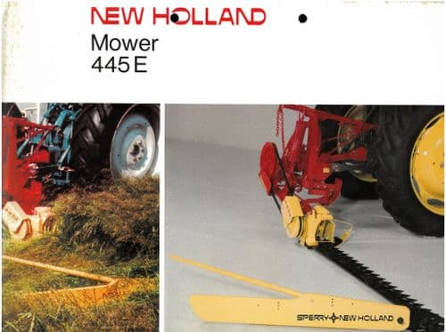 New Holland Disc Mower 435 Brochure