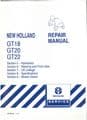 New Holland Garden Tractor GT18 GT20 GT22 Workshop Service Repair Manual