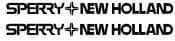 New Holland Harvester 1900 2100 Operators Manual
