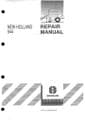 New Holland Round Baler 544 & 5930 Bale Command Twin Twine Workshop Service Repair Manual - ORIGINAL