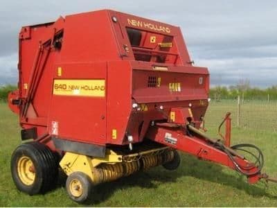 New Holland Round Baler 630 640 650 & 660 Workshop Service Manual