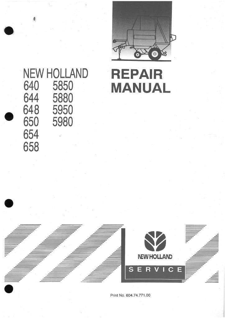 New Holland Bale Command Plus Operators Manual New Holland Bale Command Plus Operators Manual