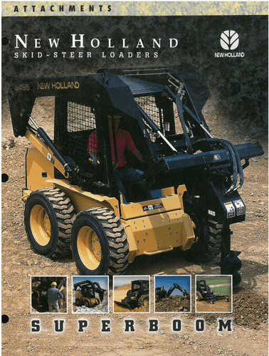 New Holland Skid Steer Loaders Attachments for the L & Lx Brochure