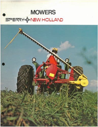 New Holland Sprerry Mower 451 & 456 Brochure