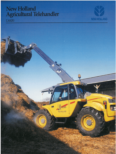 Telehandler 4030 New Holland Telehandler LM430 Brochure