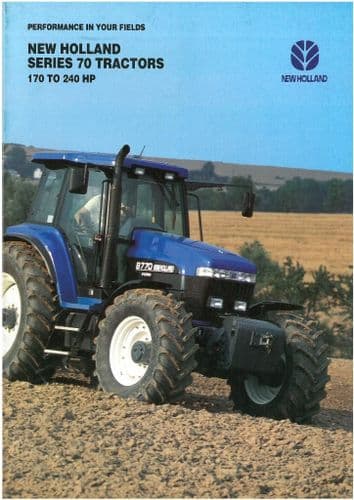 New Holland Tractor 8670 8770 8870 8970 Brochure - S3