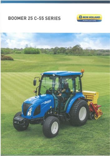 New Holland Tractor - Boomer 25 C-55 Series Brochure