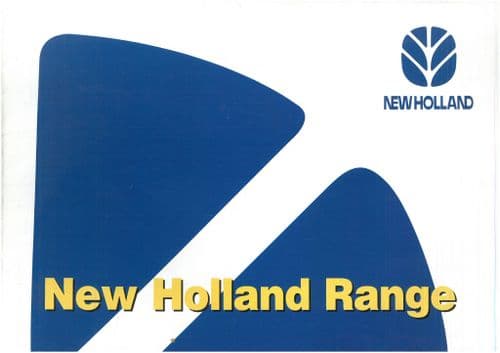 New Holland Tractor Range Series LM NH FX TX GT 20 70 90 86 570 Poster Brochure