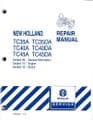 New Holland Tractor TC35A TC35DA TC40A TC40DA TC45A TC45DA Repair Workshop Service Manual