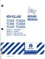 New Holland Tractor TC35A TC35DA TC40A TC40DA TC45A TC45DA Repair Workshop Service Manual