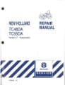 New Holland Tractor TC48DA TC55DA Workshop Service Manual - ORIGINAL