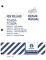 New Holland Tractor TC48DA TC55DA Workshop Service Manual - ORIGINAL