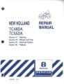 New Holland Tractor TC48DA TC55DA Workshop Service Manual - ORIGINAL