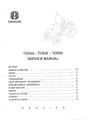 New Holland Tractor TCE40 TCE45 TCE50 TCE55 Workshop Service Manual
