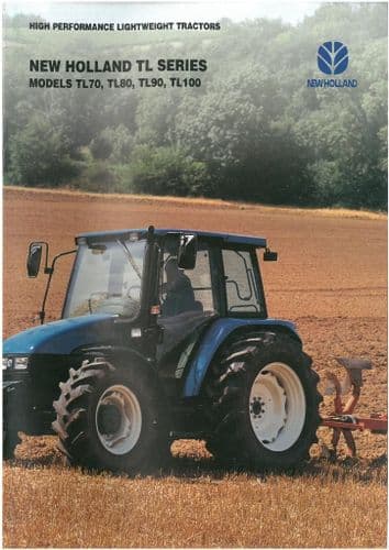 New Holland Tractor TL70 TL80 TL90 TL100 Brochure