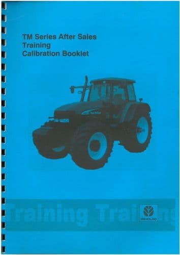New Holland Tractor TM Series TM120 TM130 TM140 TM155 TM175 TM190 Calibration & Fault Code Manual