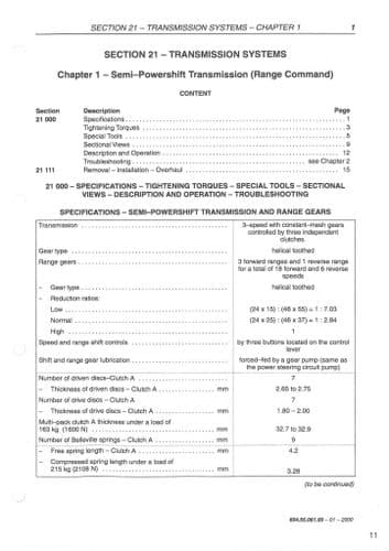 New Holland Tractor TM115 TM125 TM135 TM150 TM165 Trans Hydraulic Electrical Workshop Manual