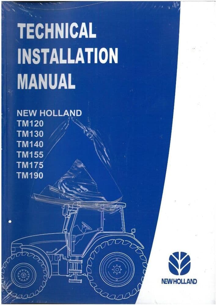 New Holland Tractor TM120 TM130 TM140 TM155 TM175 TM190 Technical