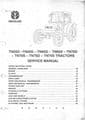 New Holland Tractor TN55D TN55S TN65D TN65S TN70D TN70S TN75D TN75S Workshop Service Manual