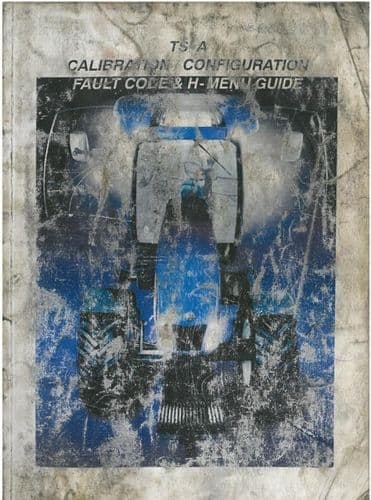 New Holland Tractor TS-A Series : TS100A, TS110A, TS115A, TS125A and TS135A Calibration /