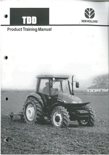 New Holland Tractors TD75D TD85D TD95D Product Training Manual - TDD