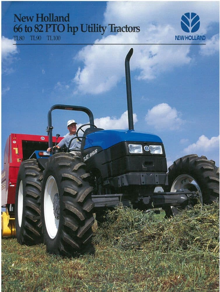 New Holland Utility Tractors TL80 TL90 TL100 Brochure