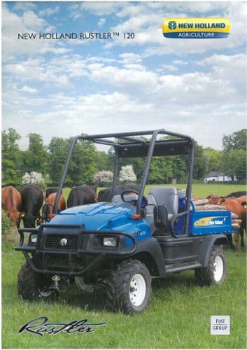 New Holland Utility Vehicle Rustler 120 Brochure - Gator