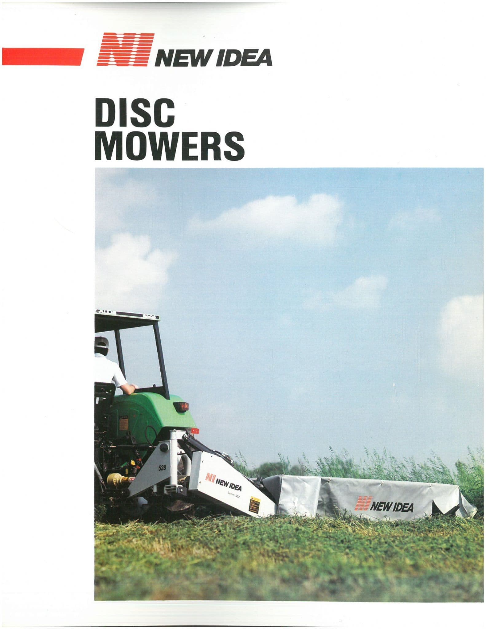 New Idea Disc Mowers 526 527 528 Brochure