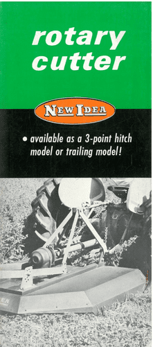 New Idea Rotary Cutter Brochure