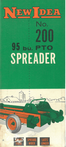 New Idea Spreader 200 Brochure