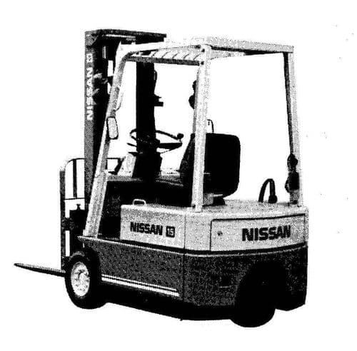 Nissan Unicarriers Forklift/ Pallet Truck A01 Workshop Manual