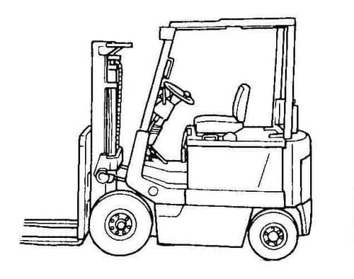 Nissan Unicarriers Forklift/ Pallet Truck M01 Workshop Manual