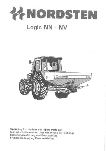 Nordsten Logic NN1000 NV1000 Operators Manual