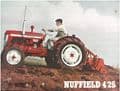 Nuffield BMC Diesel Tractor 4/25, 3/45 & 4/65 Brochure Pack and Price List