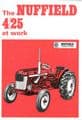Nuffield BMC Diesel Tractor 4/25, 3/45 & 4/65 Brochure Pack and Price List