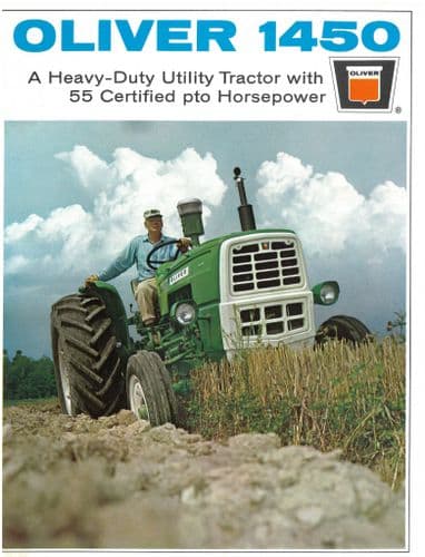 Oliver Tractor 1450 Brochure