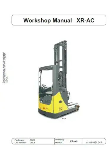 OM Pimespo XR AC Workshop Manual