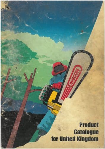 Oregon Product Catalogue - Chain Saw Guide Bars, Sprockets, Chains, Files & Accessories