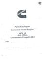 Orenstein & Koppel O&K Wheel Loader L25.5 to include Cummins Engine 6BTA 5.9 Parts Manual