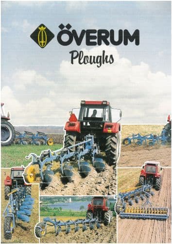 Overum Plough Brochure
