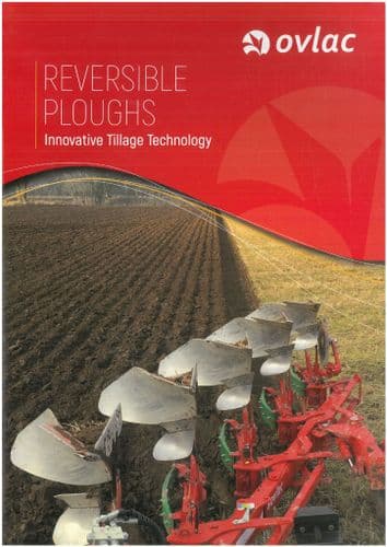 Ovlac Reversible Plough Brochure
