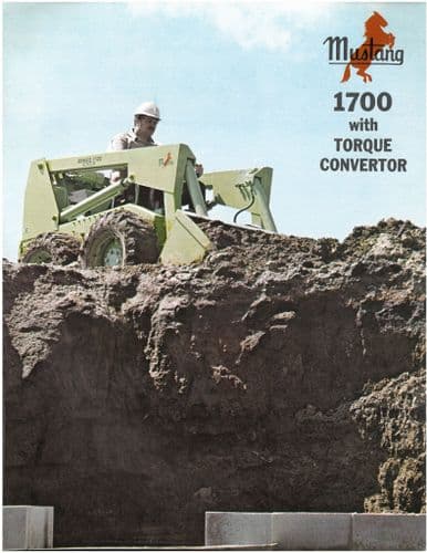 Owatonna OMC Mustang Loader 1700 Brochure