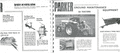 Parker Sports Ground Equipment Brochure - Leyland & Iseki Tractors, Rollers, Mowers, Aerators ++++++
