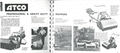 Parker Sports Ground Equipment Brochure - Leyland & Iseki Tractors, Rollers, Mowers, Aerators ++++++
