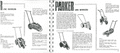 Parker Sports Ground Equipment Brochure - Leyland & Iseki Tractors, Rollers, Mowers, Aerators ++++++