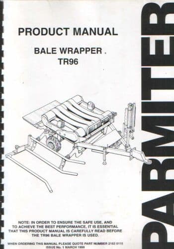 Parmiter Bale Wrapper TR96 Operators Manual