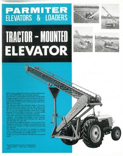 Parmiter Elevator & Loader Brochure